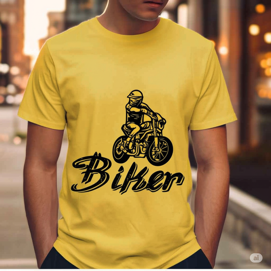 Biker - Unisex Classic Crew T-Shirt