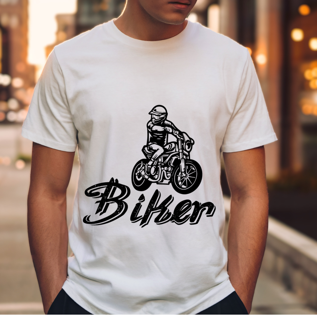 Biker - Unisex Classic Crew T-Shirt
