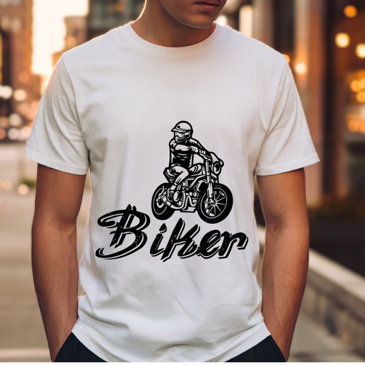 Biker - Unisex Classic Crew T-Shirt